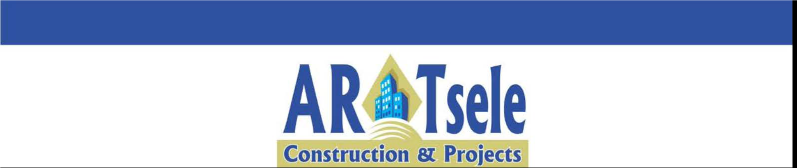 A R Tsele Construction and Projects