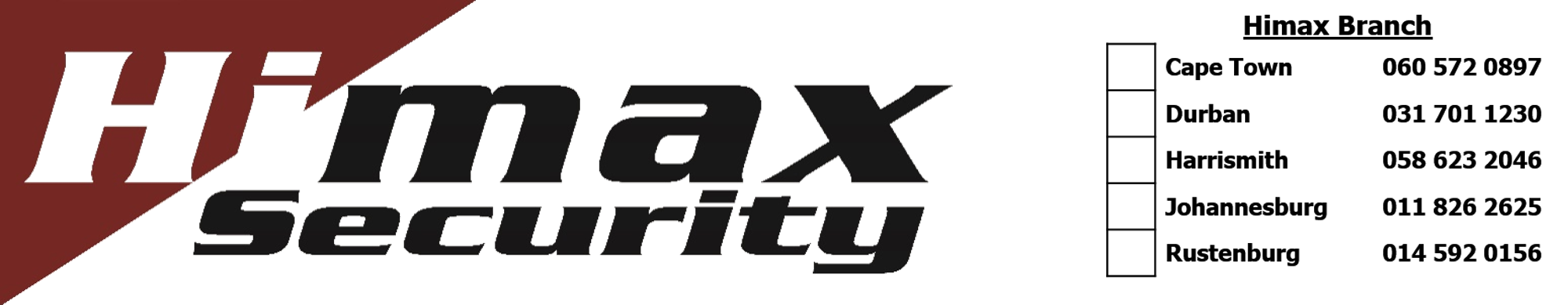 Himax Holdings Management (Pty) Ltd