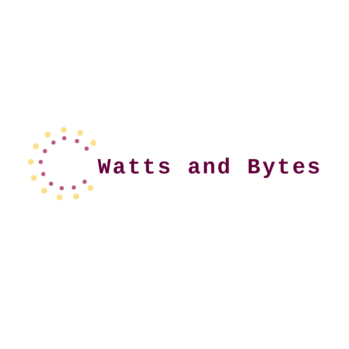 1 Watts and Bytes