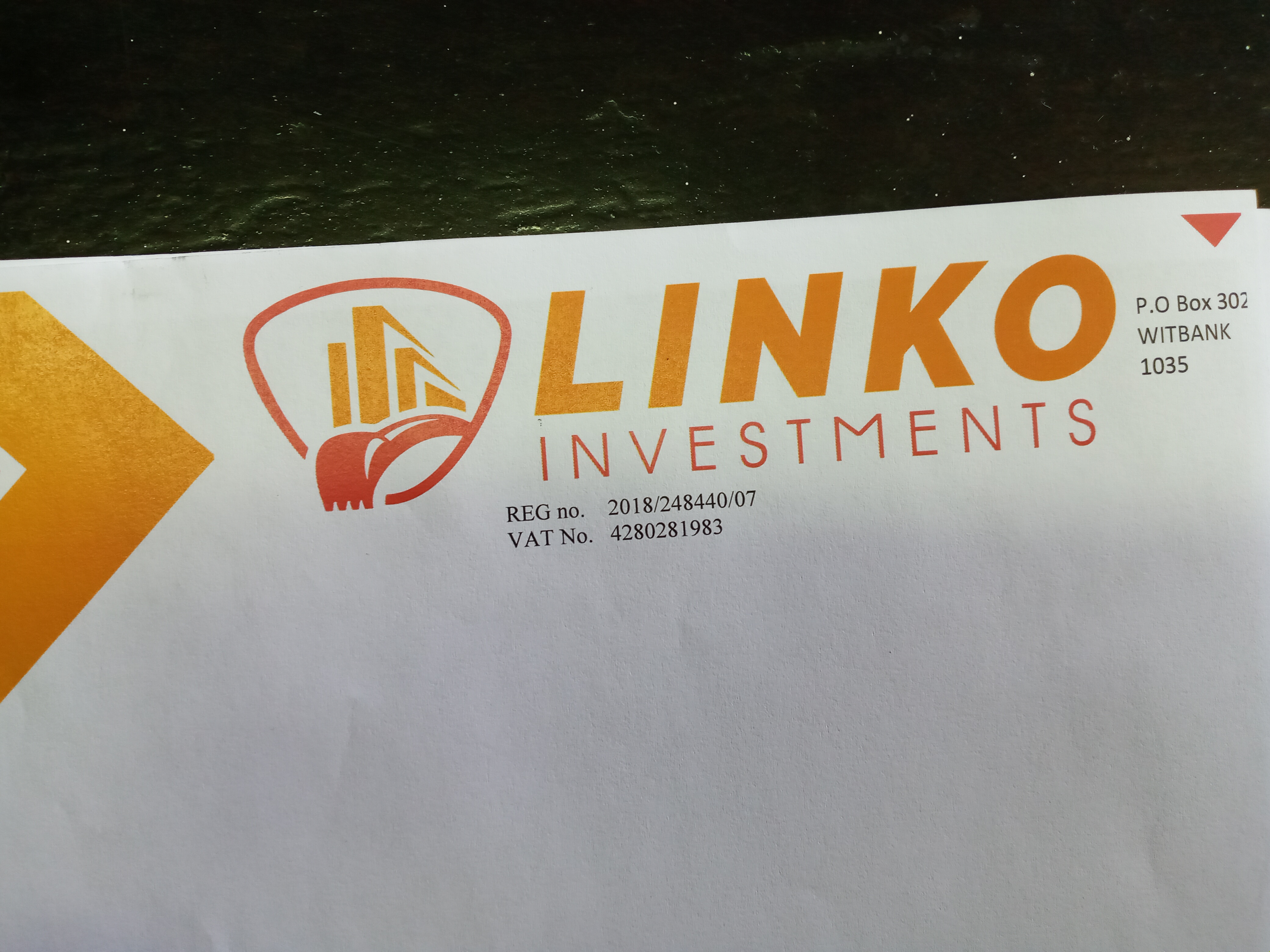 LINKO INVESTMENTS (PTY) LTD