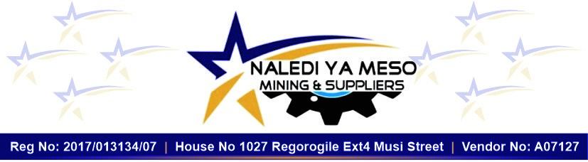 Naledi Ya Meso Mining And Suppliers