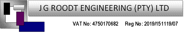 J G ROODT ENGINEERING (PTY) Ltd.
