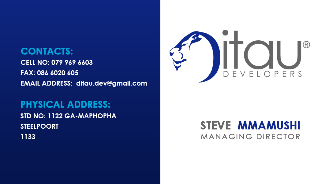 Ditau Developers (Pty) Ltd